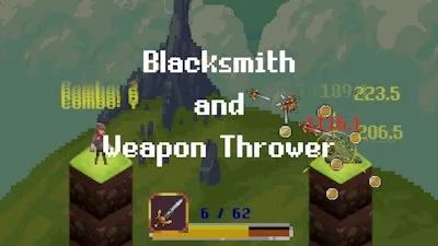 Blacksmith and Weapon Thrower