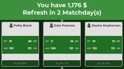 Idle Soccer Manager
