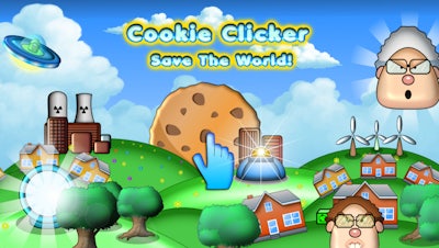 Cookie Clicker Save the World
