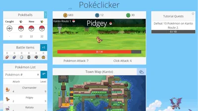 Pokemon Clicker
