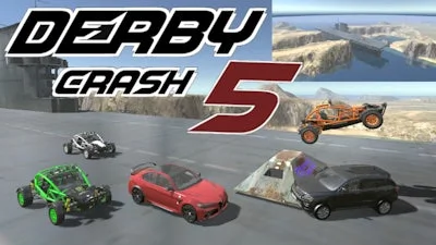 Derby Crash 5 Gameplay