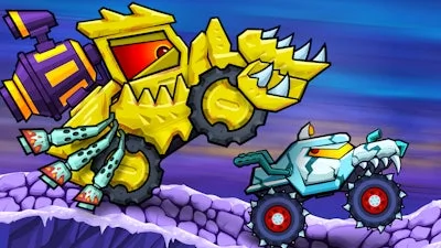 Car Eats Car: Arctic Adventure