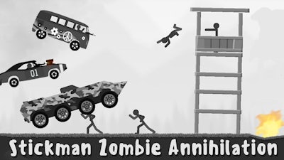 Stickman Zombie Annihilation
