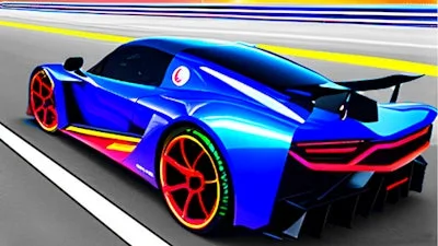 Cyber Cars Punk Racing