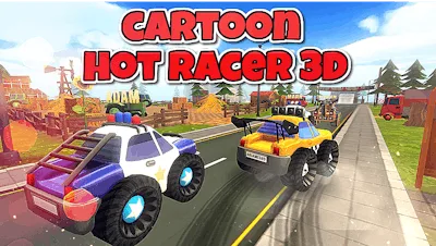 Cartoon Hot Racer 3D