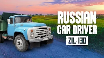 Russian Car Driver ZIL 130