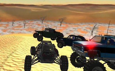 Realistic Buggy Driver
