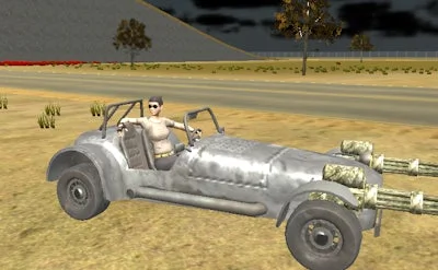 Clashed Metal Drifting Wars