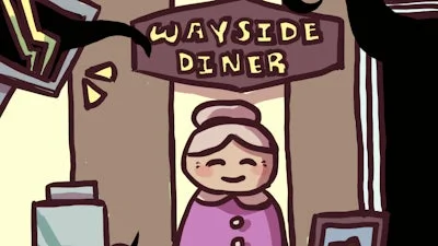 Diner in the Storm