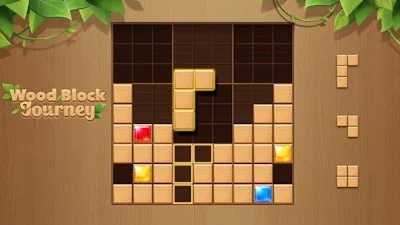 Wood Block Journey