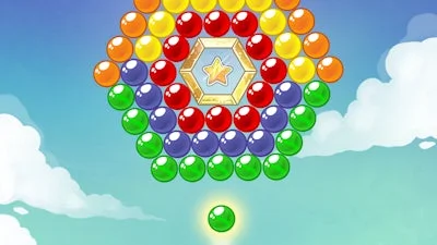 Little Fox: Bubble Spinner Pop