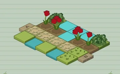 Mr. Tulip Head's Puzzle Garden