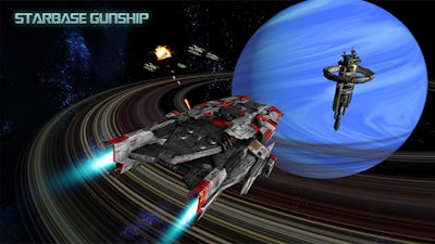 Starbase Gunship