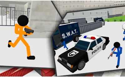 Stickman Prison: Counter Assault