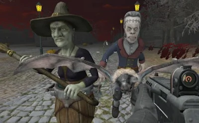 Masked Forces: Halloween Survival