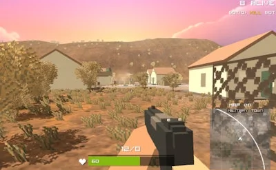 Crazy Royale Battleground