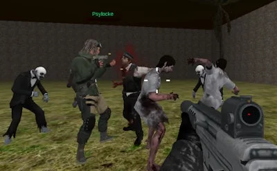 Realistic Zombie Survival Warfare Gameplay