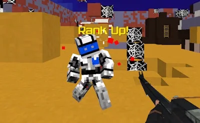 Advanced Block Paintball
