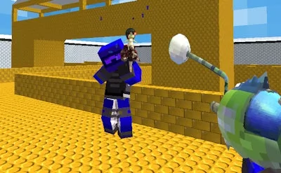 Modern Blocky Paint
