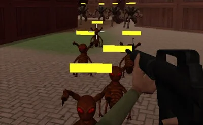 UFO Alien Wars