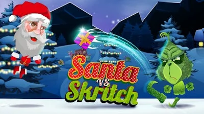Santa vs Skritch