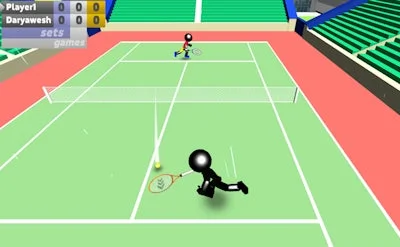Stickman Tennis 3D