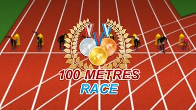 100 Meters Race