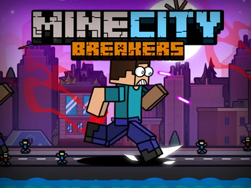 MineCity Breakers Gameplay