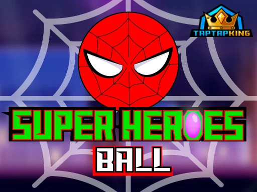 Super Heroes Ball Gameplay
