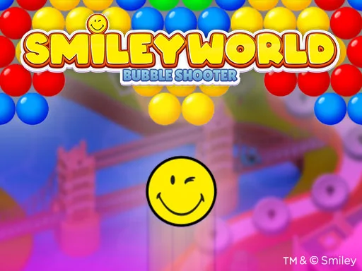 SmileyWorld Bubble Shooter