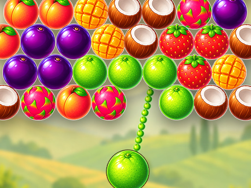 Bubble Shooter Fruits