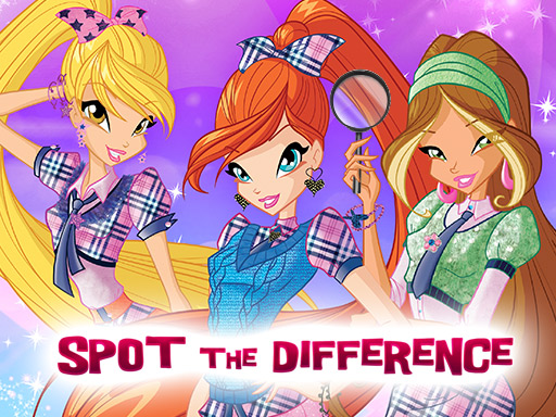 Winx Club Spot the Differences