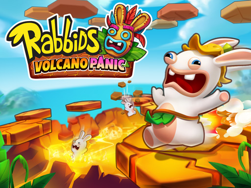 Rabbids Volcano Panic