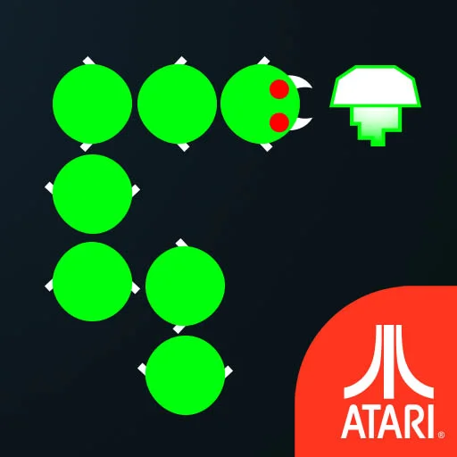 Atari Centipede Gameplay