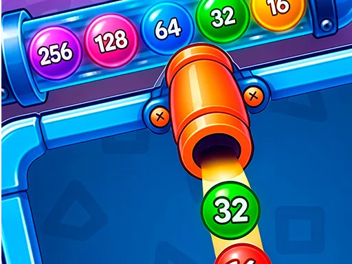 2048 Bubble Shoot