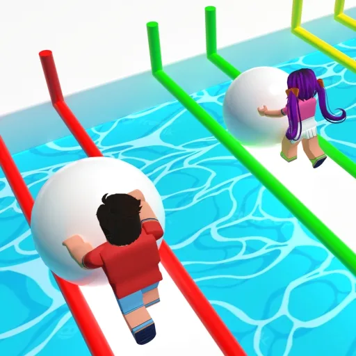 Snow Ball Racing Mutliplayer