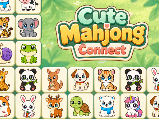 Cute Mahjong Connect