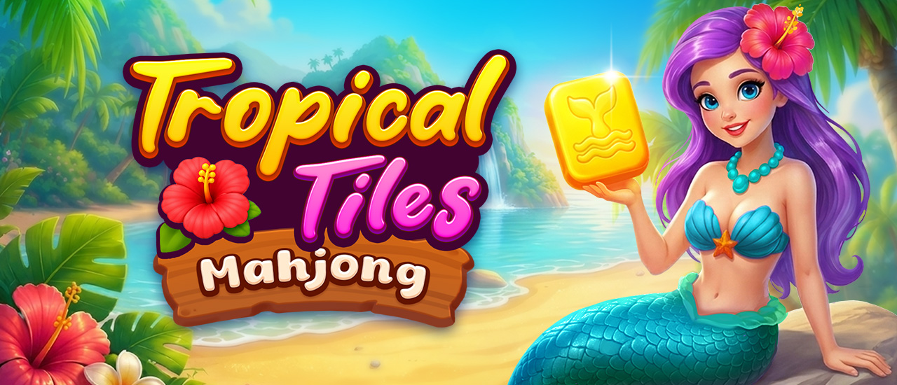 Tropical Tiles Mahjong