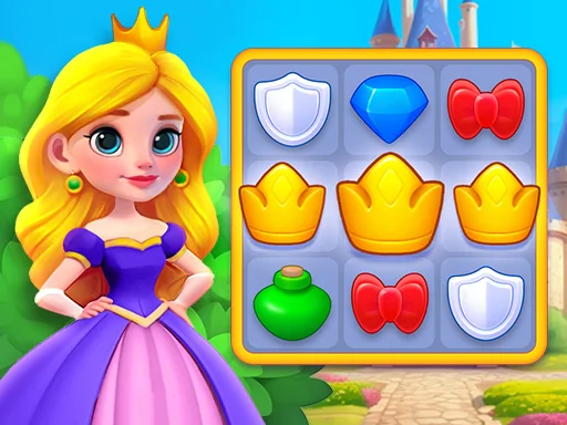 Kings and Queens Match Gameplay