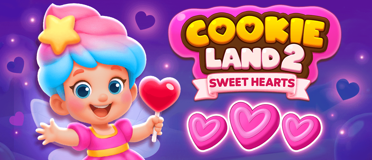 Cookie Land 2: Sweet Hearts