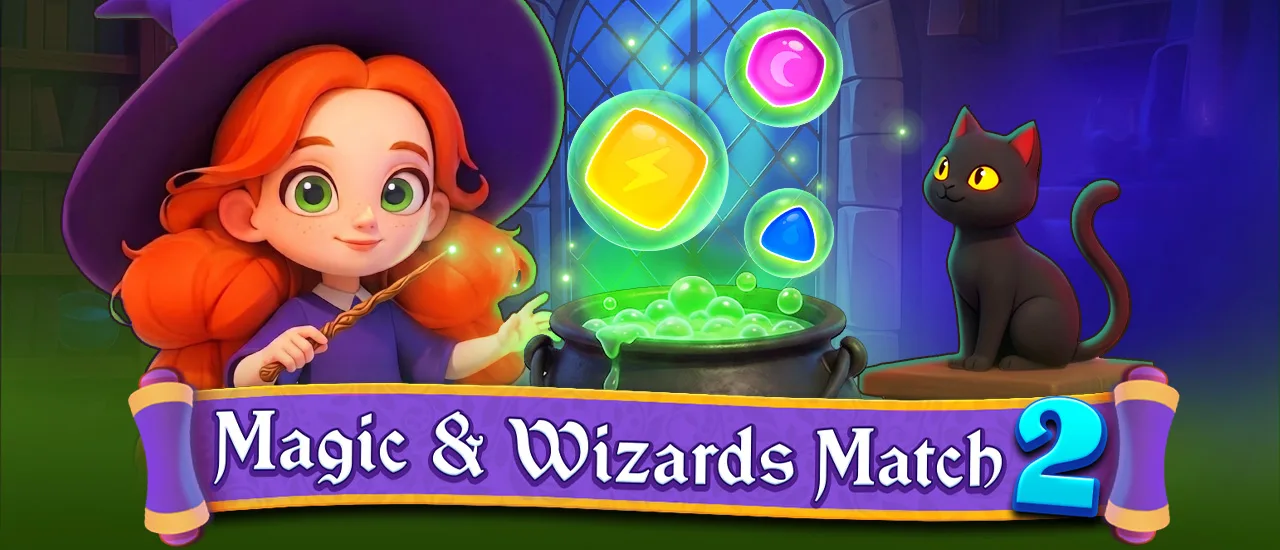 Magic & Wizards Match 2