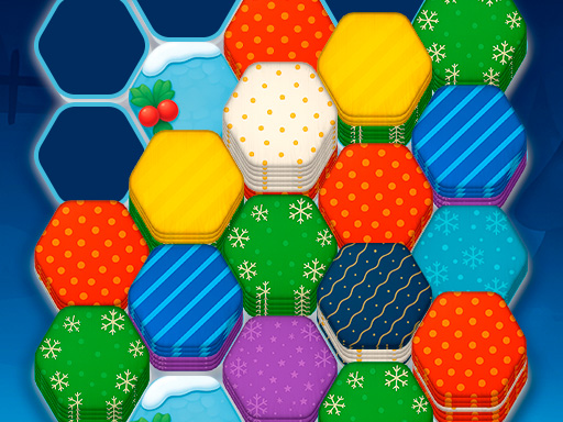 Xmas Hexa Sort