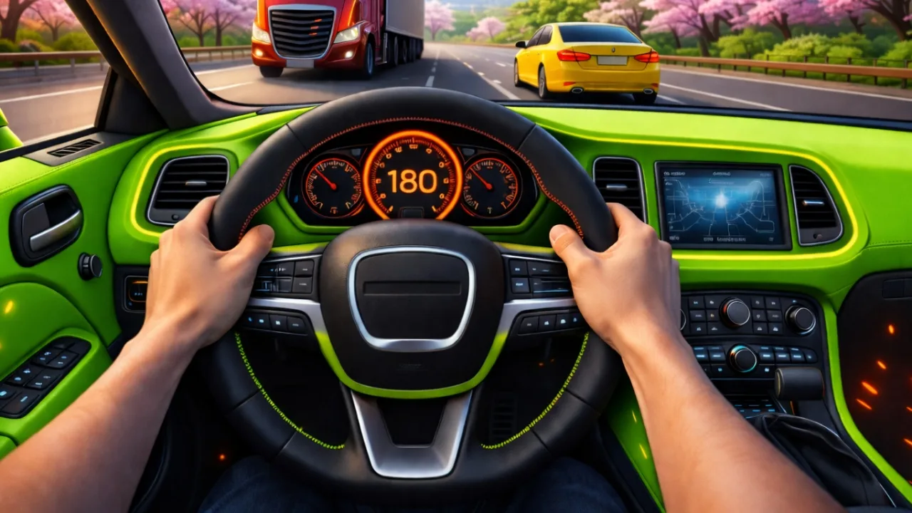 GT Traffic Racer