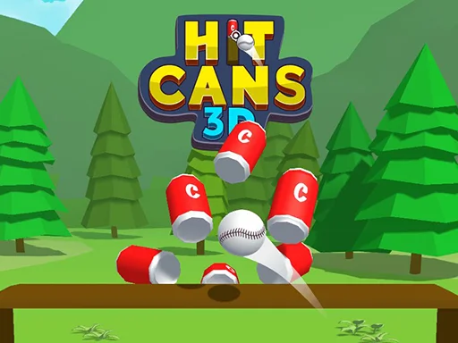 Hit Cans 3D