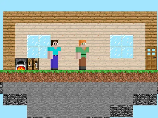 Steve and Alex Gameplay