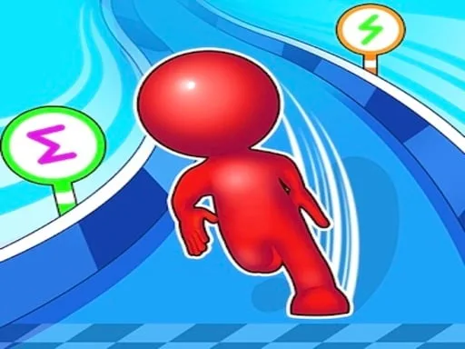 Fun Race On Ice 3D