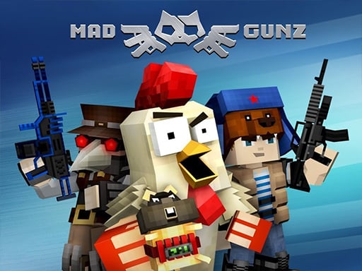 Mad GunZ Online Game 