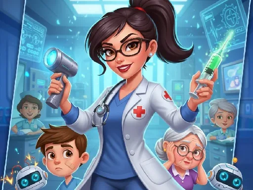 Hospital Doctor Emergency 
