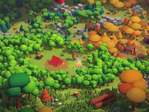 Clearfell: Forest Outpost