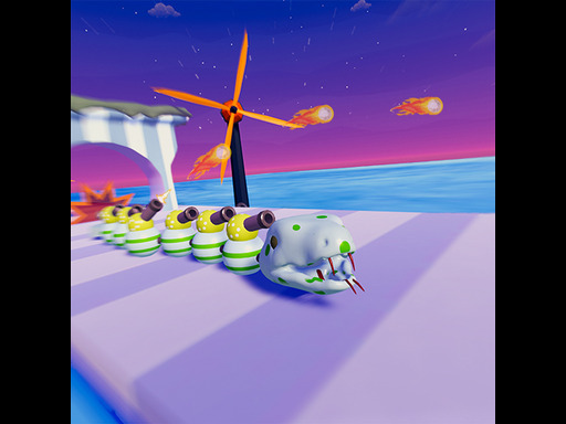 Snake Run: Eat & Grow